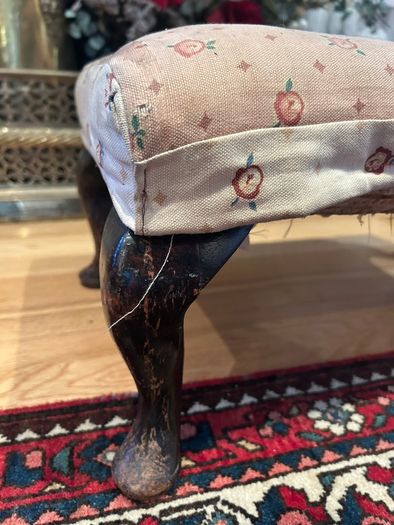 Vintage Footstool
