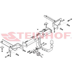 Opel Astra Towbar