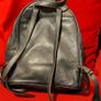 Price drop Michael Kors Black Leather Backpack Chic & Practical Image 2