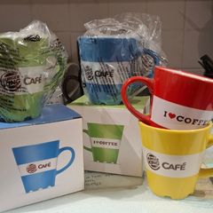 Vintage 2012 Burger King Coffee Cups