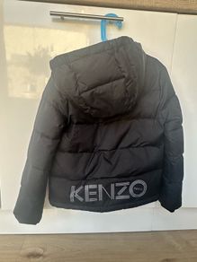 Kids Kenzo puffer jacket