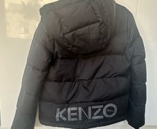 Kids Kenzo puffer jacket