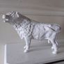 Shebeg Isle of Man : White Bull - Repaired Image 2