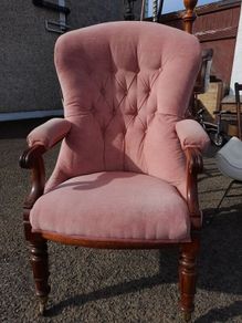Victorian Armchair