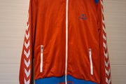 Hummel Track Top Track Jacket. Vintage Mens Track Top From 1990s. Authentic Original From The Time.  Not A Modern Day Remake.  Collect In Dublin Or Receive Via Post.