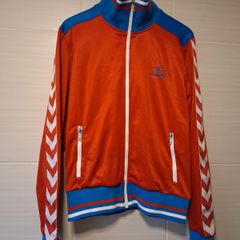 Hummel Track Top Track Jacket. Vintage Mens Track Top From 1990s. Authentic Original From The Time.  Not A Modern Day Remake.  Collect In Dublin Or Receive Via Post.