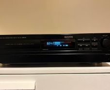 Vintage Denon DRS-810 Tray Loading Cassette Deck 3-Head Dolby B/C