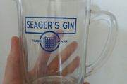 Seager's Gin pub jug