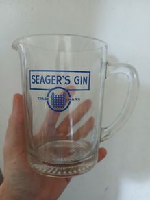 Seager's Gin pub jug