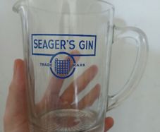 Seager's Gin pub jug