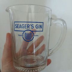 Seager's Gin pub jug