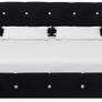 _Upholstered bed: velvet bed, frame double bed, slatted frame, multiple choices Image 2
