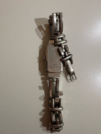 Silver watch