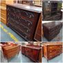 Vintage furniture in container Image 3