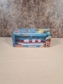 Vintage Matchbox Seakings K-306 Convoy Escort  1972