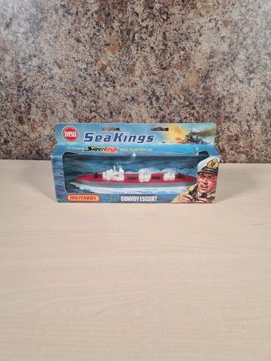Vintage Matchbox Seakings K-306 Convoy Escort  1972
