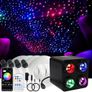 36W 4-Color RGBW Twinkle Fiber Optic Starlight Headliner Kit Image 8