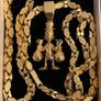 Gold chain set Image 2