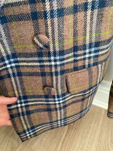 100%wool blazer