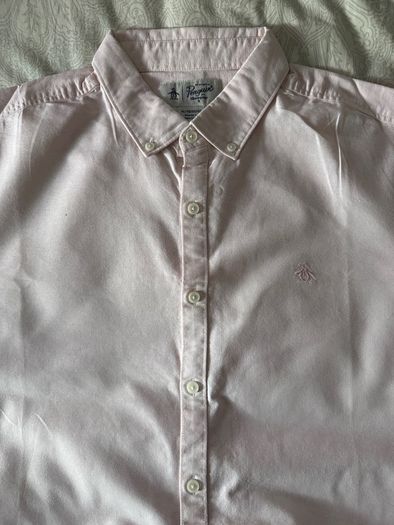 Original Penguin Pink Oxford Shirt XL