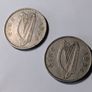 Irish Florins x2 Image 4
