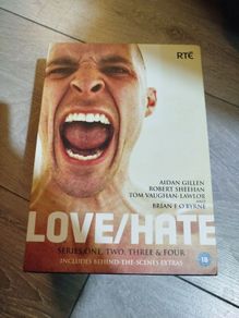 Love/Hate Seasons 1-4 - DVD boxset