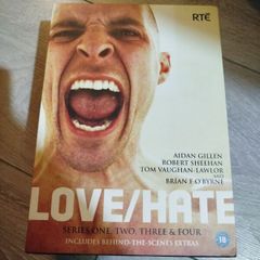 Love/Hate Seasons 1-4 - DVD boxset