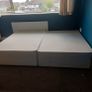 Double bed base (4"6 wide) Image 3