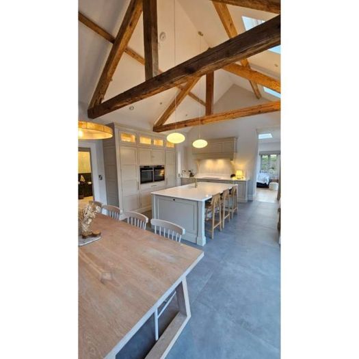 Oak Beam A-Frames & Trusses