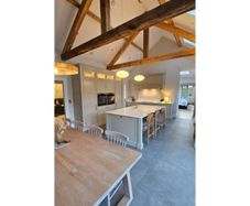Oak Beam A-Frames & Trusses