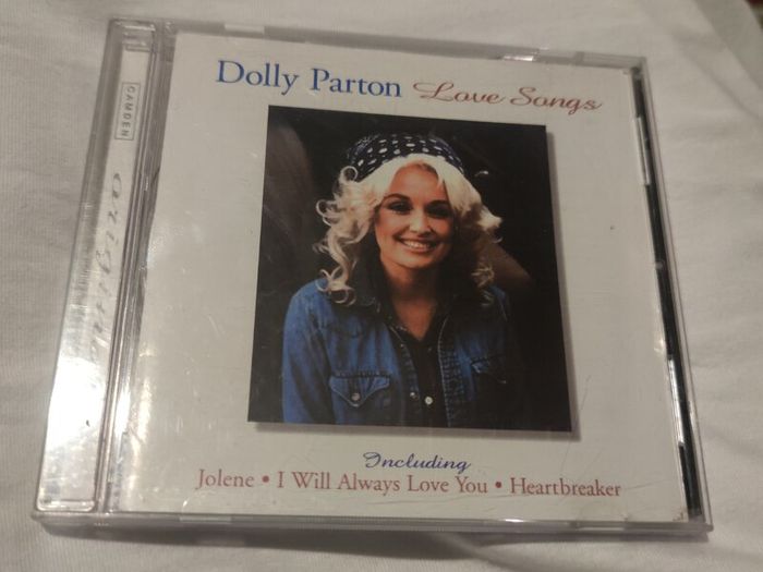 Dolly Parton Love Songs Cd