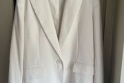 Winter white gorgeous blazer