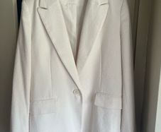 Winter white gorgeous blazer