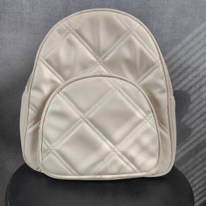 Cream Backpack