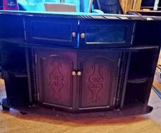 FREE mahogany corner TV unit