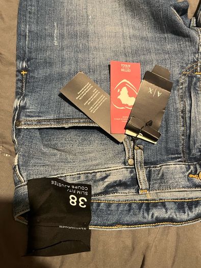 Armani Jeans regular fit size 38/34 armani Versace jeans genuine various sizes 32 34 36 38 40