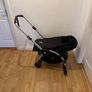 Bugaboo Bee 5 with newborn cocoon attachment, winter foot muff & rain cover Image 5
