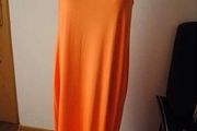 Orange neon oversize maxi dress Perfect condition fits sizes from UK16 to 22 Postage included