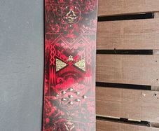 Burton Deuce 155 snowboard