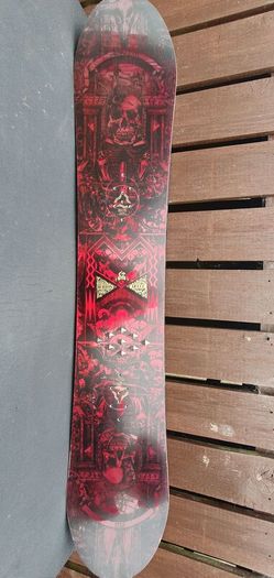 Burton Deuce 155 snowboard