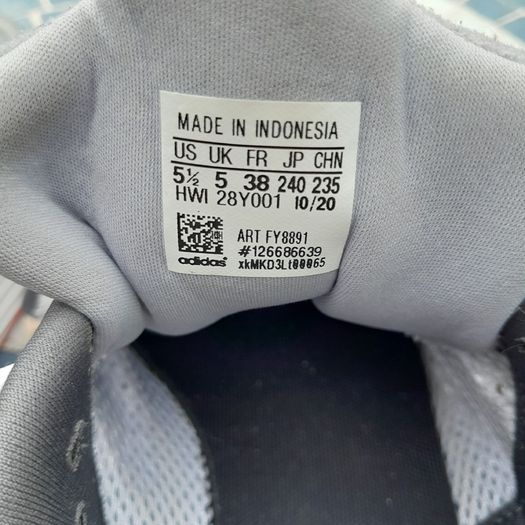 Adidas Duramo Trainers - Size 5 - Grey