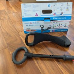 Micro 3in1 Scooter Seat & Scooter Components Only unused