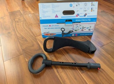 Micro 3in1 Scooter Seat & Scooter Components Only unused