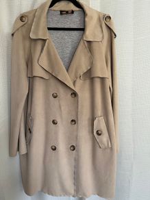 Luna Allegra Italian Design Faux Suede Mac
