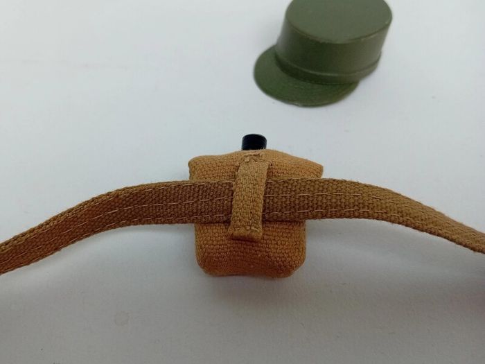 Palitoy Action Man Belt & Water Bottle & Hat
