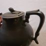 H G Long & Co. Pewter Victorian Teapot Image 4