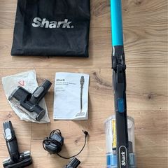 SHARK cordless pet vac