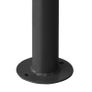Gazebo with Flat Roof 4x4x2.4 m White 180 g/m.sqr Image 5