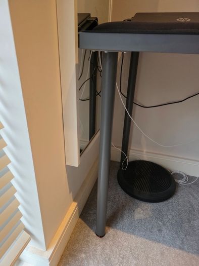 IKEA Linnmon Desk (Grey)