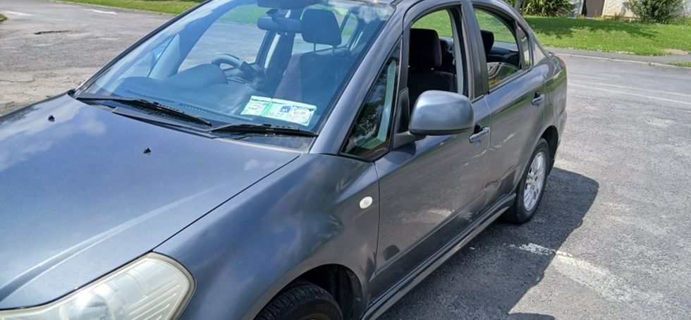 2008 Suzuki Sx4